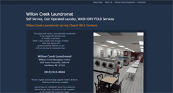 Desktop Screenshot of carolinalaundromat.com